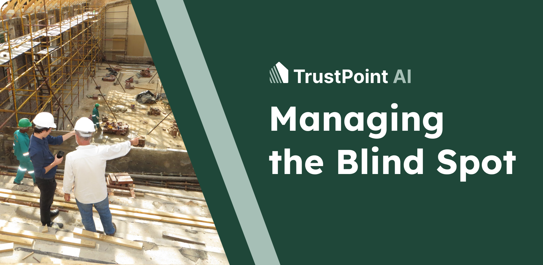 Managing the Blind Spot